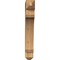 Ekena Millwork Legacy Craftsman Rough Sawn Bracket, Western Red Cedar, 6"W x 30"D x 42"H BKT06X30X42LEC04RWR - alternate 4
